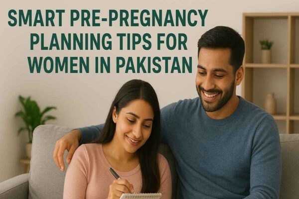 Pre Pregnancy Planning in Pakistan