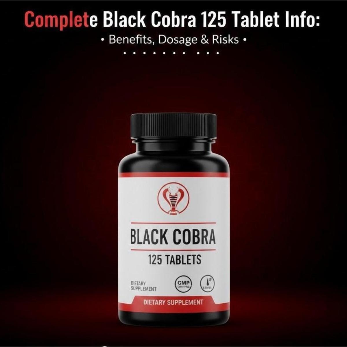 Black Cobra 125 Tablet