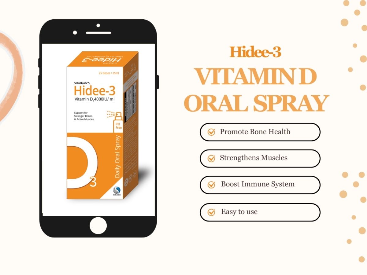 Oral Spray Vitamin D