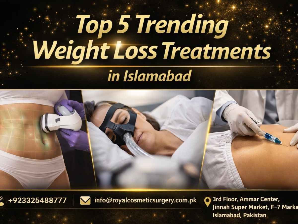 Weight Loss Treatments in Islamabad